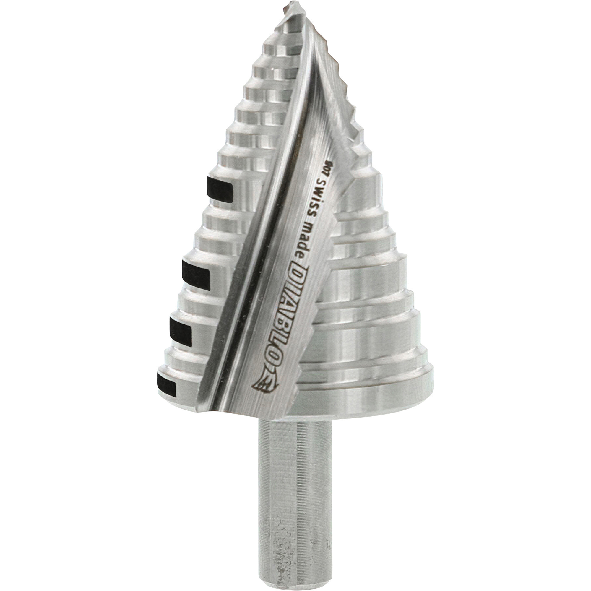 Diablo Step Drill Bit, 15 Step, 1 3/8in., Model# DSD1375S15